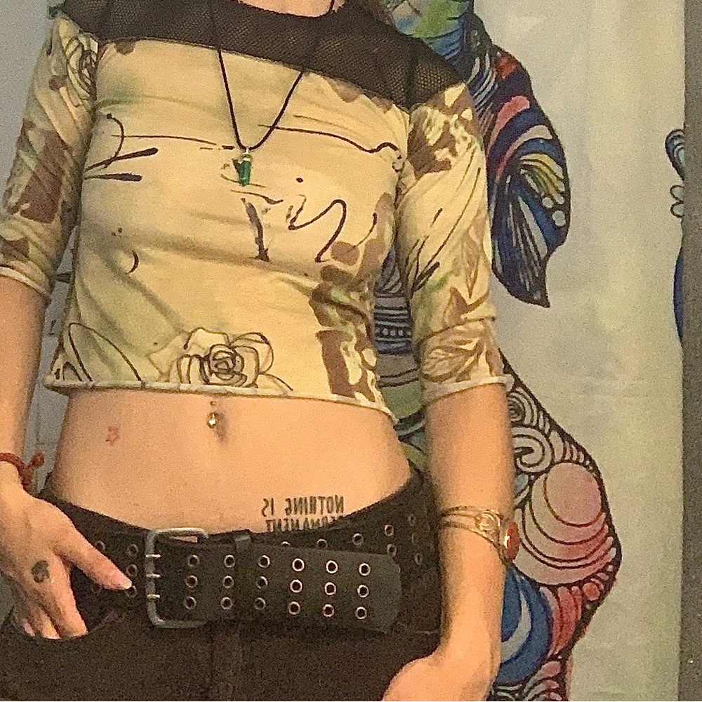 Rétro crop
